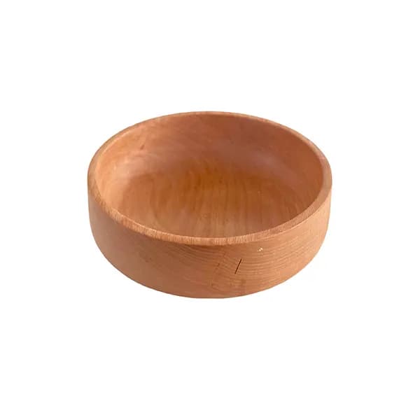 کاسه متوسط چوبی