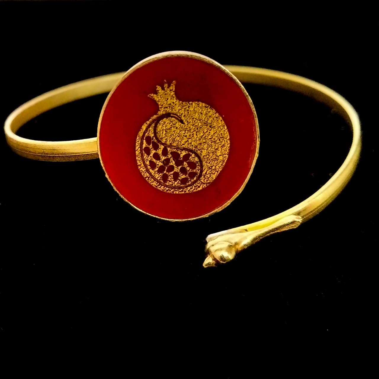 نیم ست انار و مرغک یلدا زنانه Rosein کد 2 — تصویر ۳