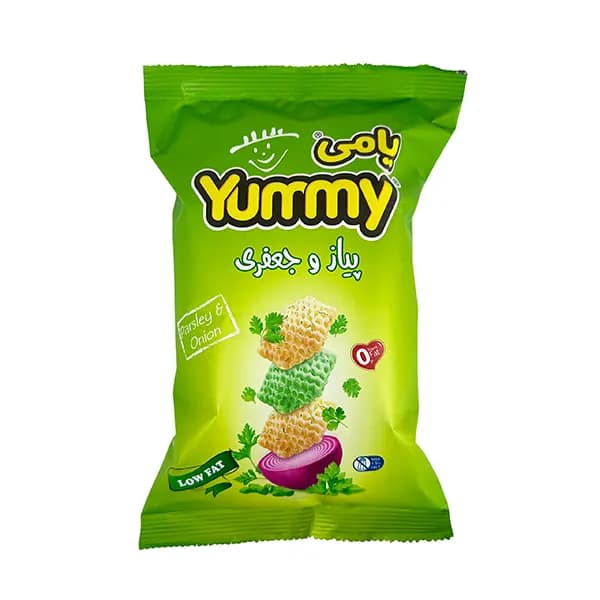 اسنک یامی 40گرمی