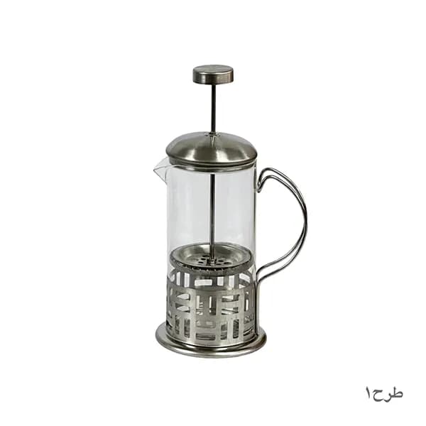 فرنچ پرس استیل 350 میل — تصویر ۲