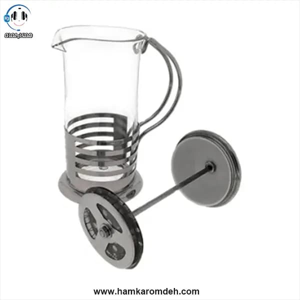 فرنچ پرس استیل 350 میل — تصویر ۹