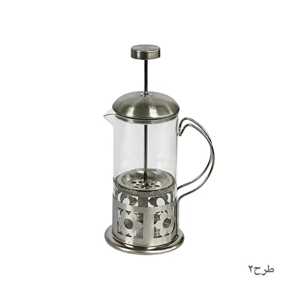 فرنچ پرس استیل 350 میل — تصویر ۵