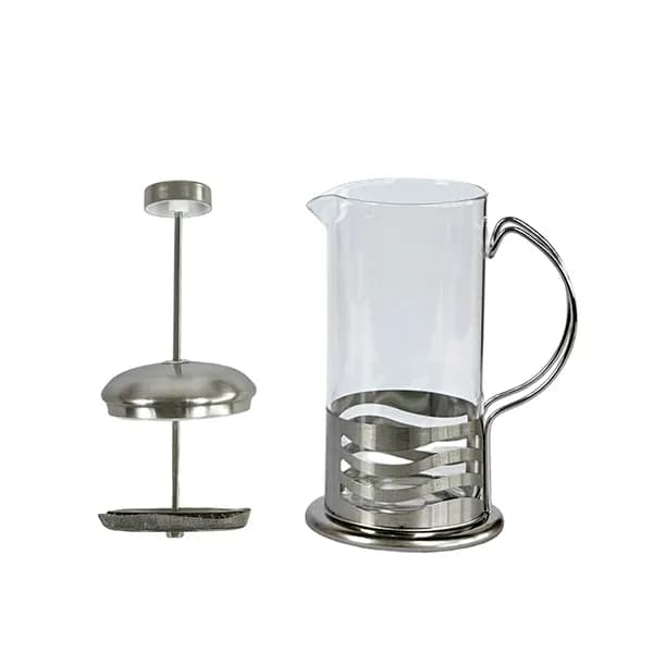 فرنچ پرس استیل 350 میل — تصویر ۳