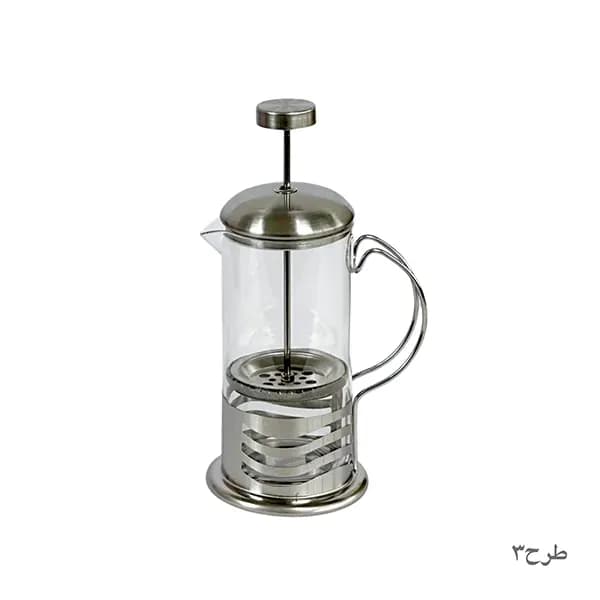 فرنچ پرس استیل 350 میل — تصویر ۴