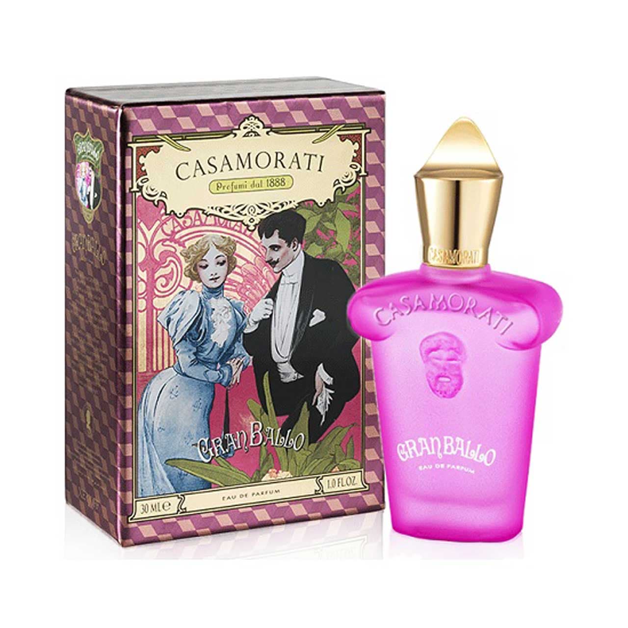 عطر روغنی دست ریز زنانه کازاموراتی زرجوف گرن بالو
