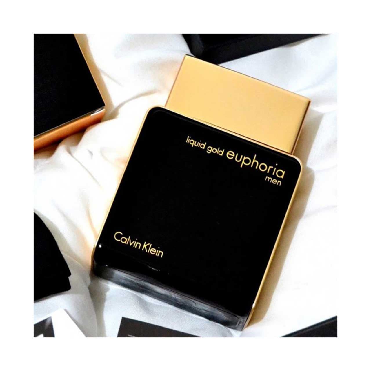 عطر روغنی مردانه ایفوریا گلد از برند کالوین کلین