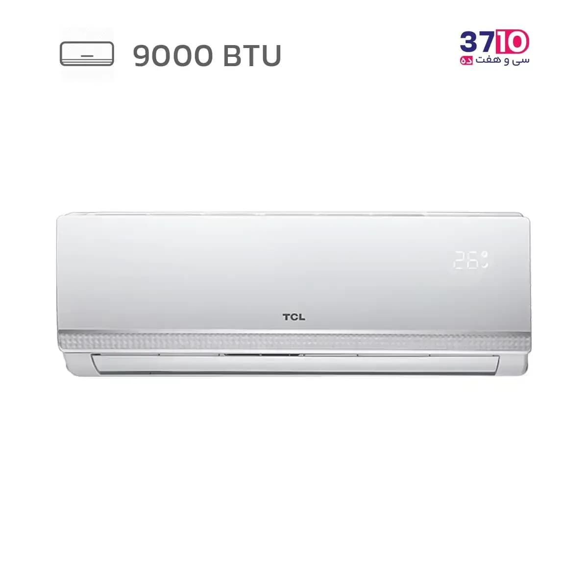 کولرگازی تی سی ال TCL اینورتر 9 هزار مدل TAC-09CHSA1-XAD1IT3