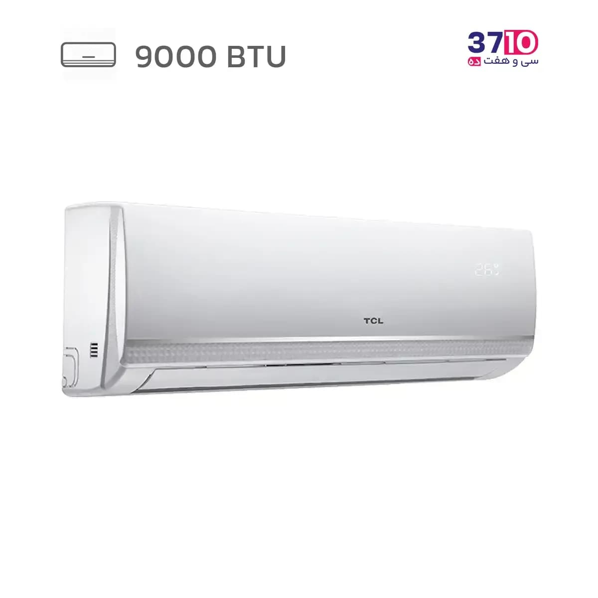کولرگازی تی سی ال TCL اینورتر 9 هزار مدل TAC-09CHSA1-XAD1IT3 — تصویر ۳