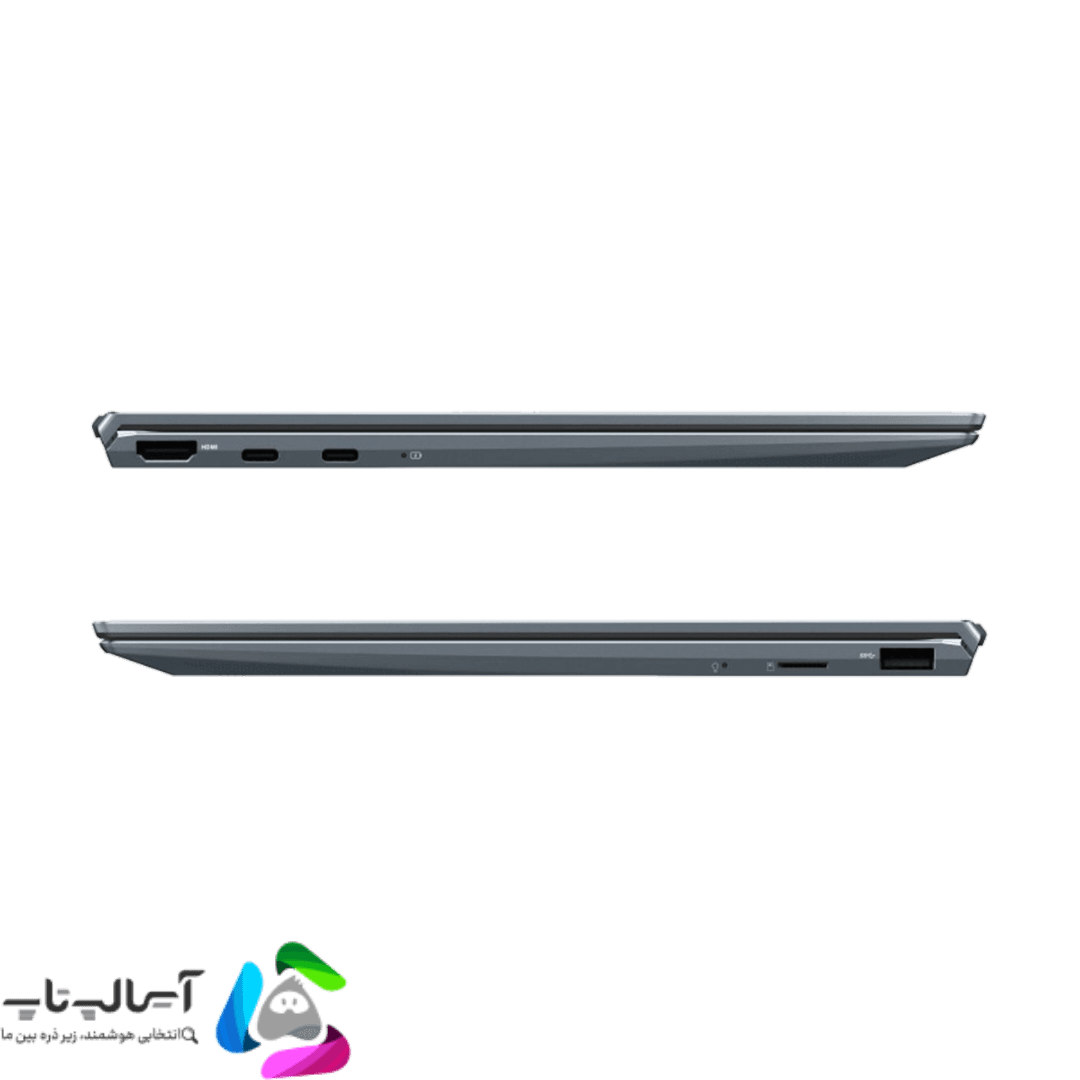 لپ تاپ کارکرده ایسوس زنبوک مدل ASUS ZenBook 14 UM425IA — تصویر ۶