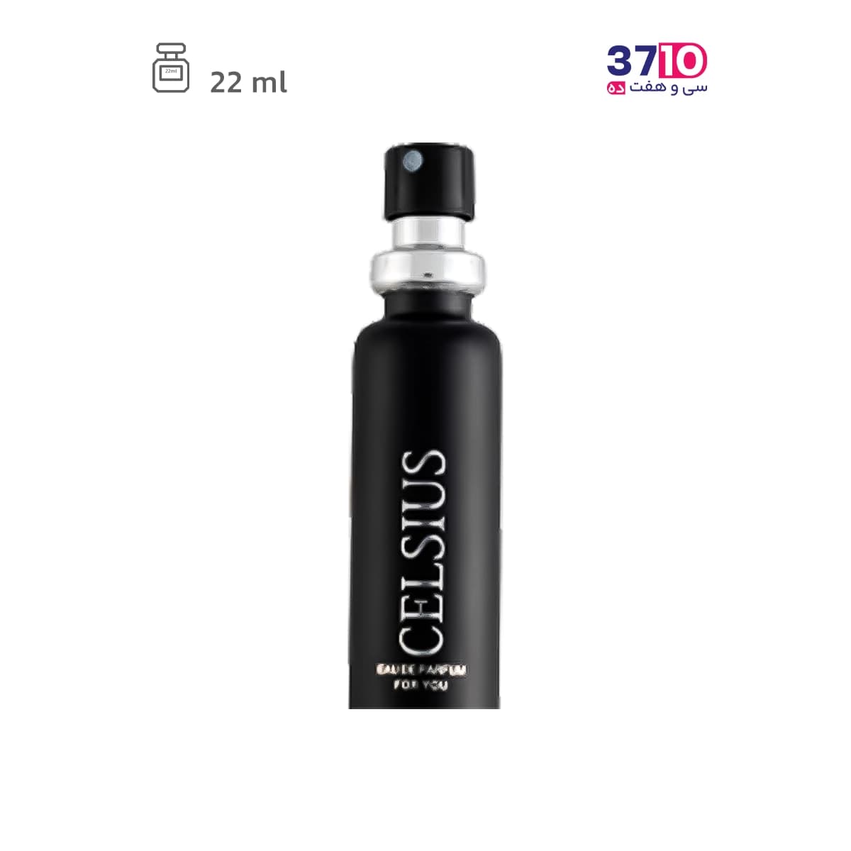 عطر جیبی مردانه ژک ساف مدل سلسیوس Celsius — تصویر ۳