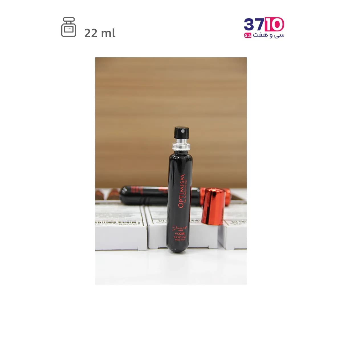 عطر جیبی مردانه ژک‌‌ ساف مدل اپتیمیزم optimism — تصویر ۵
