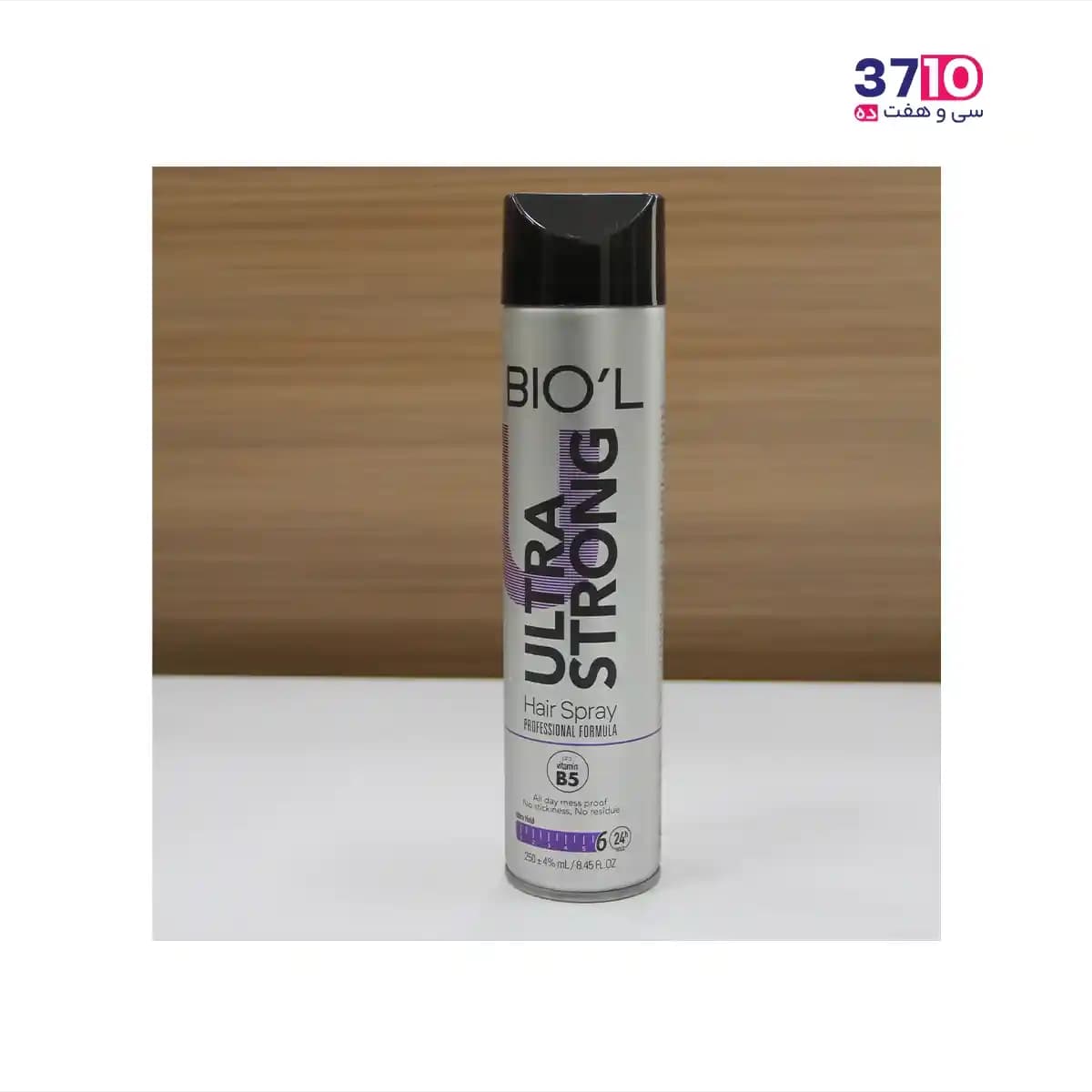 اسپری حالت دهنده مو بیول Ultra Strong حجم 250 میل — تصویر ۸