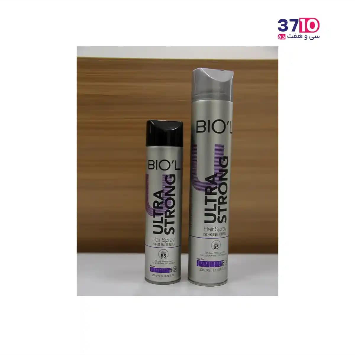 اسپری حالت دهنده مو بیول Ultra Strong حجم 250 میل — تصویر ۵