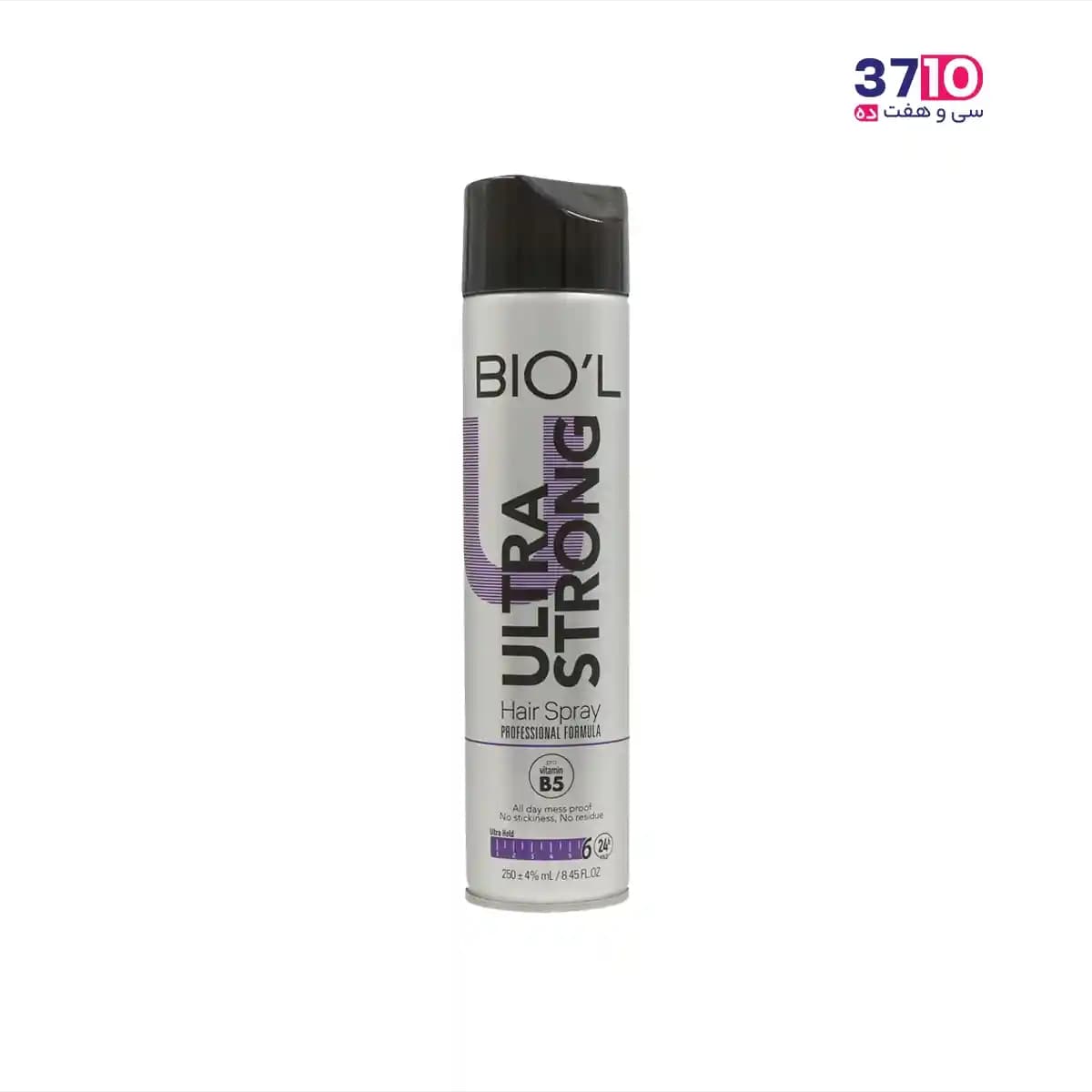 اسپری حالت دهنده مو بیول Ultra Strong حجم 250 میل