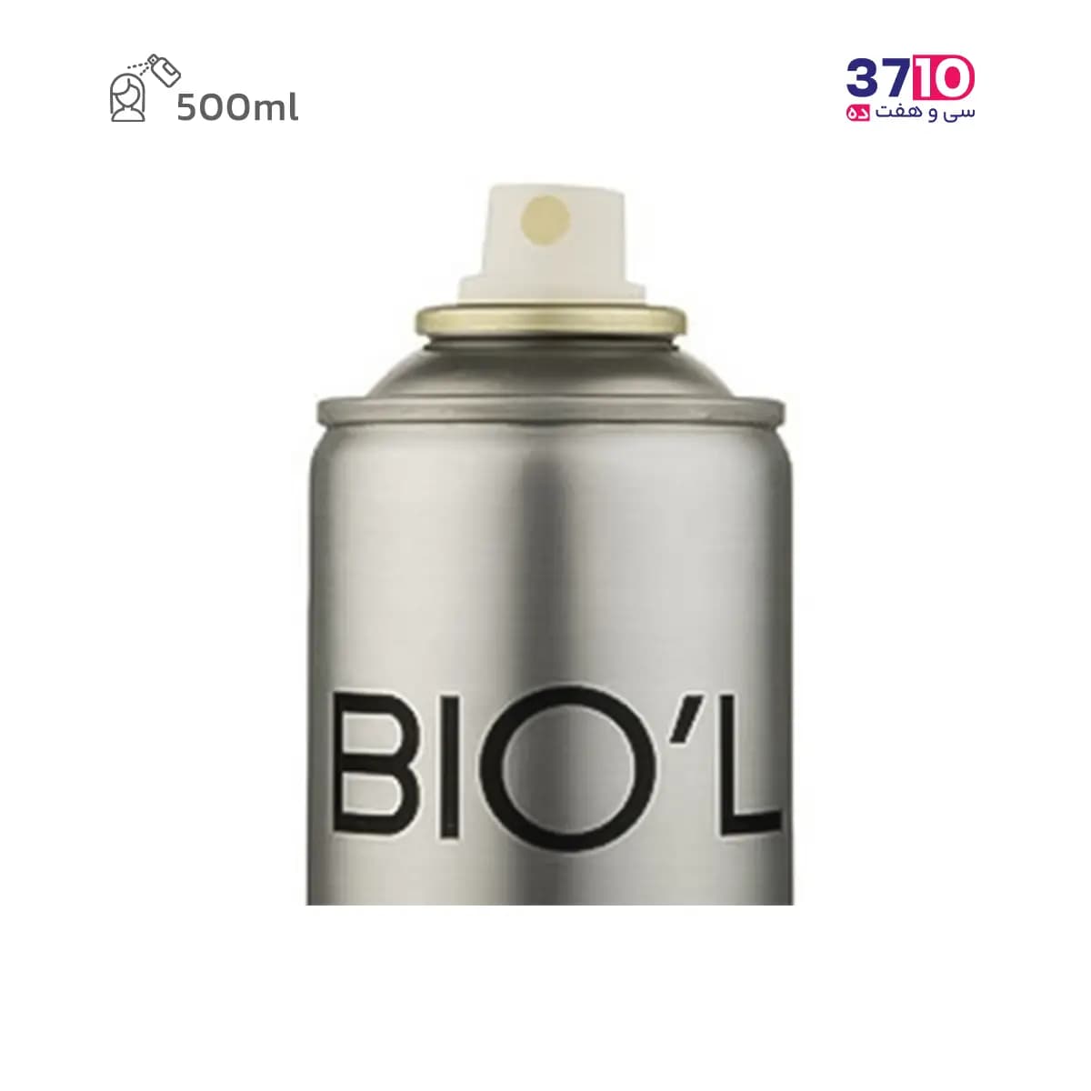اسپری حالت دهنده مو بیول Extra Strong حجم 500 میل — تصویر ۵
