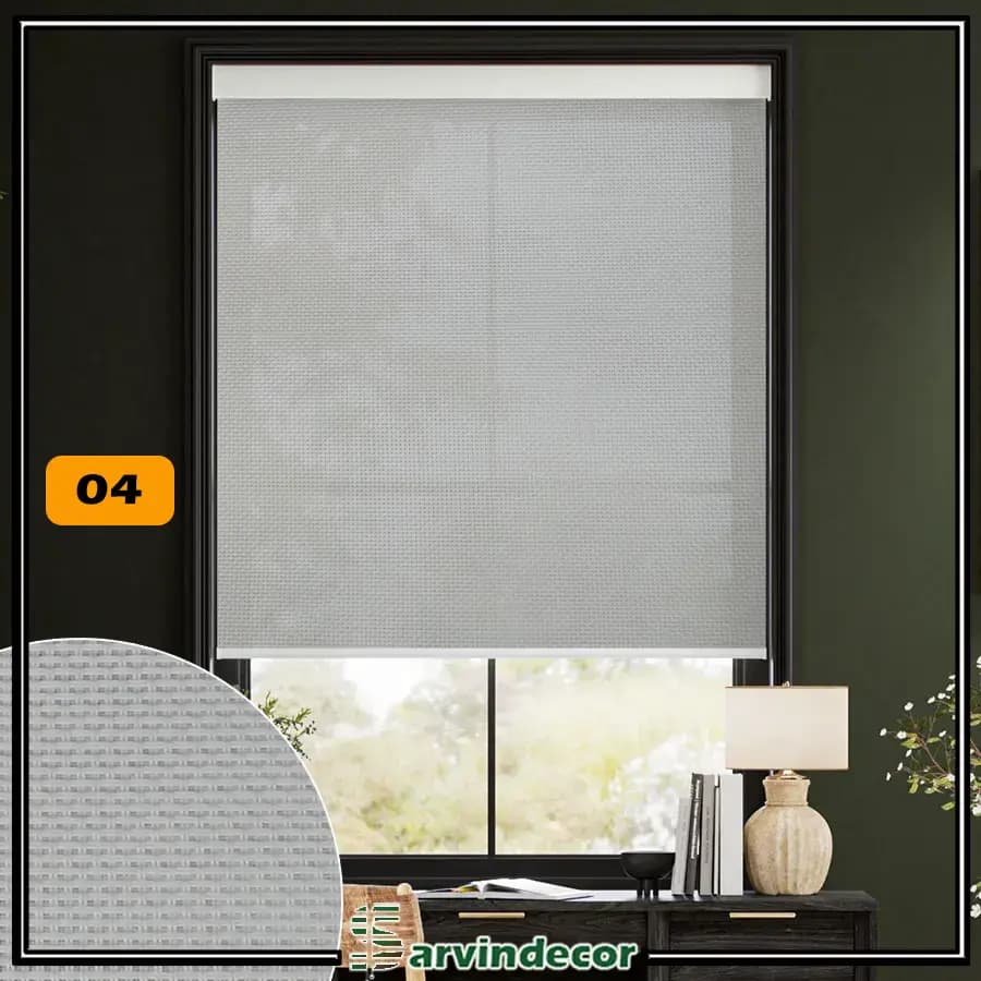 پرده شید سان اسکرین ساده 7 درصد کد 5096 در 10 رنگ — تصویر ۶
