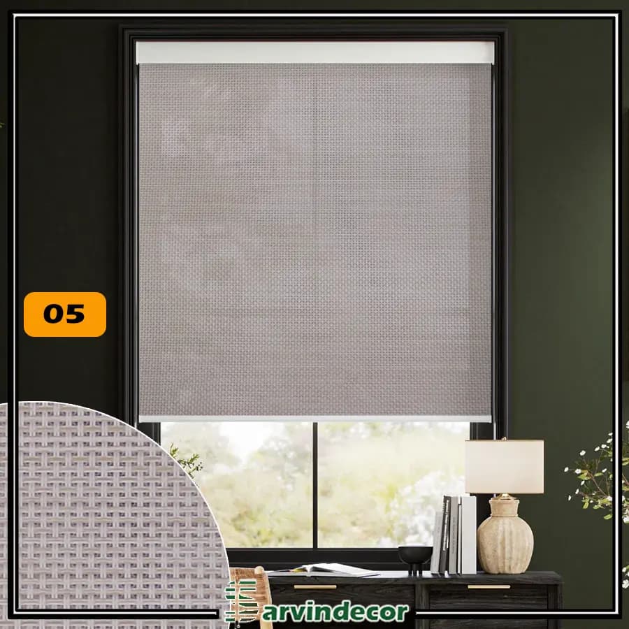 پرده شید سان اسکرین ساده 7 درصد کد 5096 در 10 رنگ — تصویر ۷