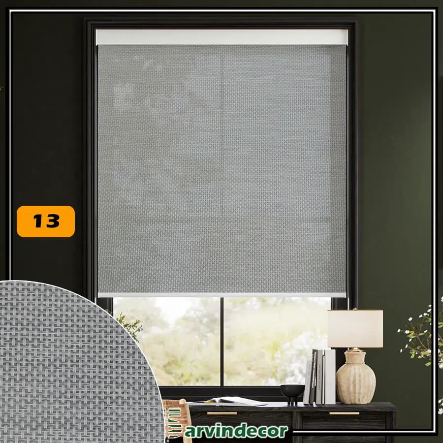 پرده شید سان اسکرین ساده 7 درصد کد 5096 در 10 رنگ
