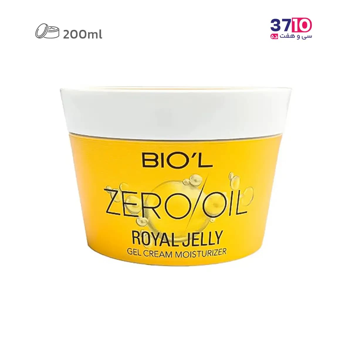 کرم ژل بیول مدل Zero Oil حاوی ژل رویال