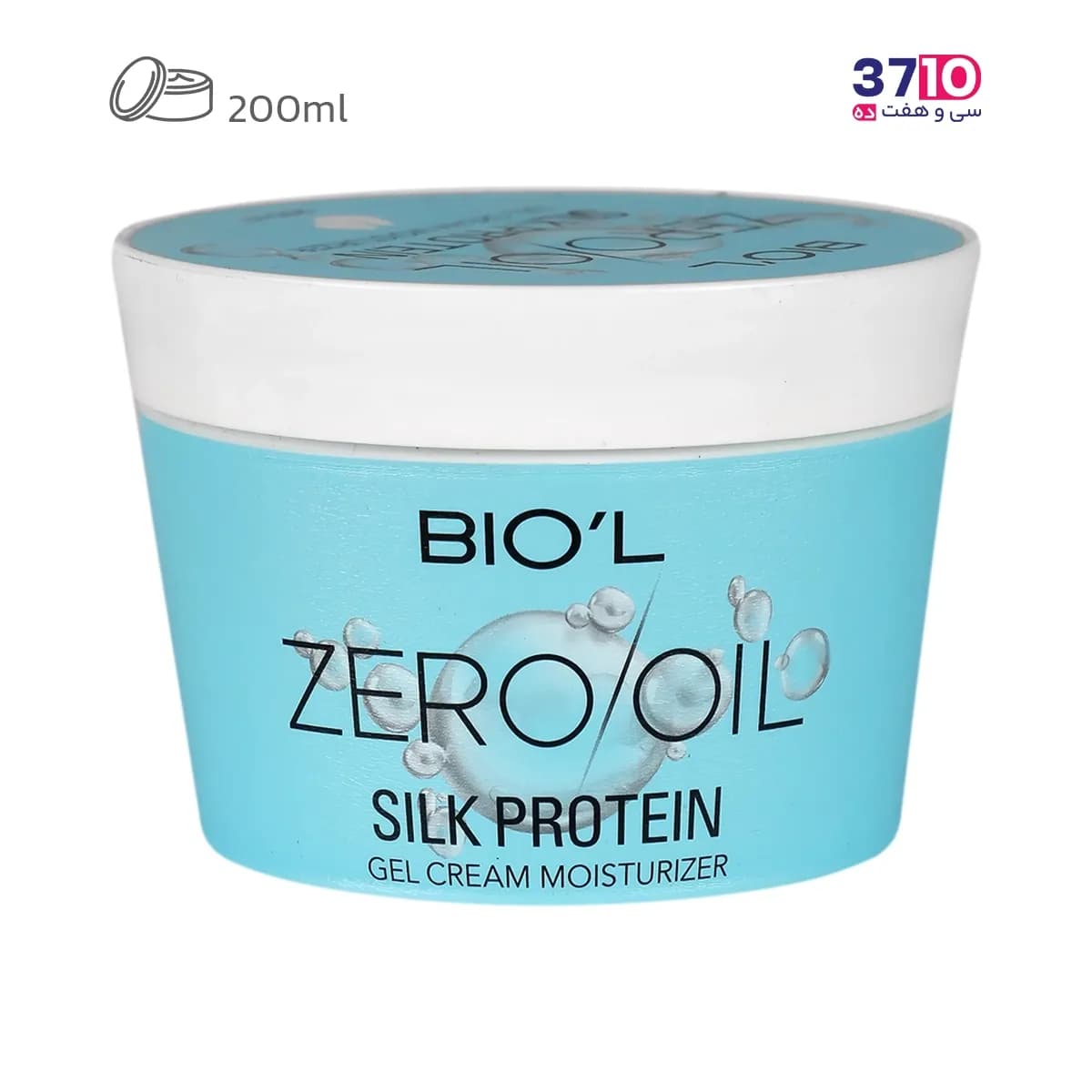 کرم ژل بیول مدل Zero Oil حاوی پروتئین ابریشم