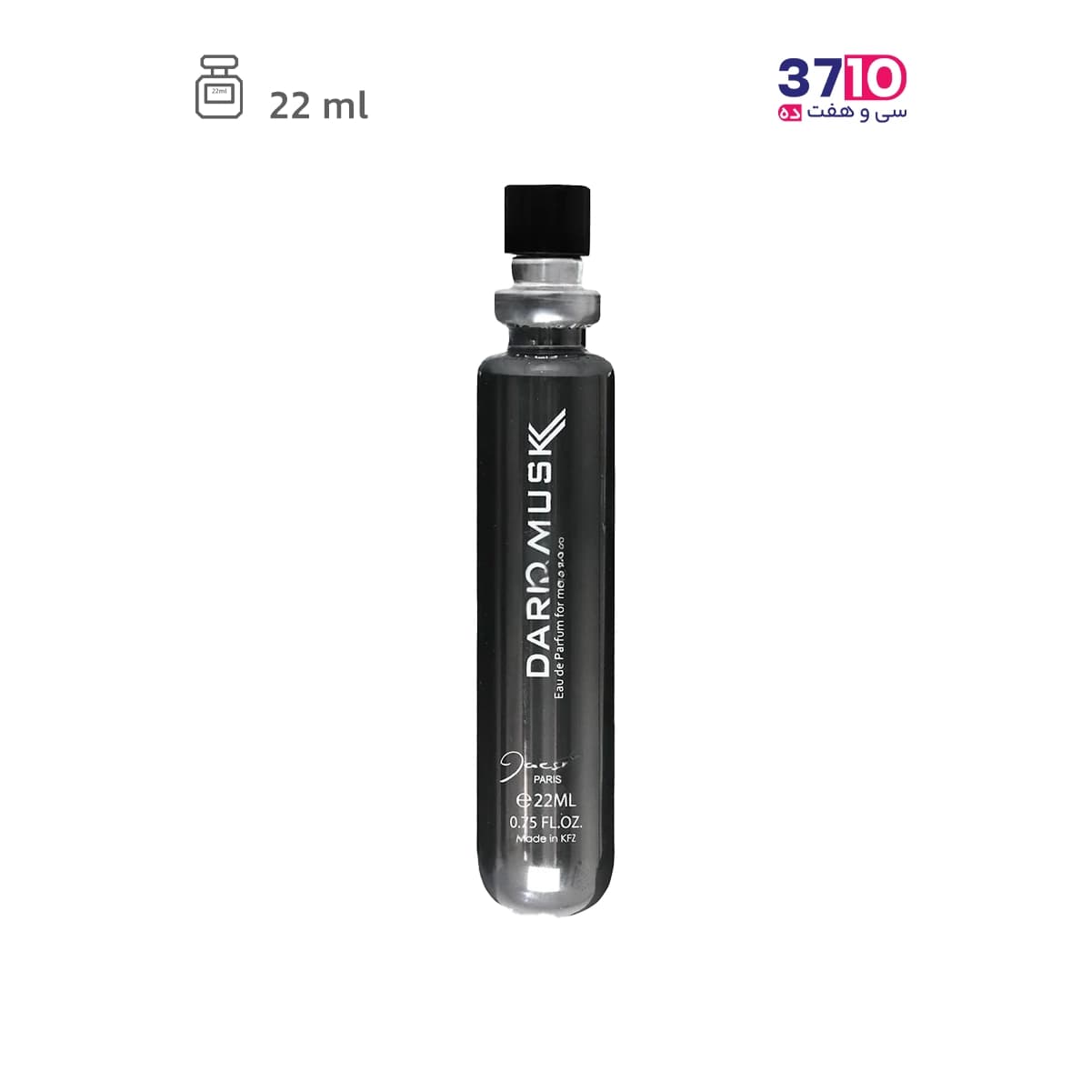 عطر جیبی مردانه ژک‌‌ ساف مدل دارک ماسک Dark Musk — تصویر ۳