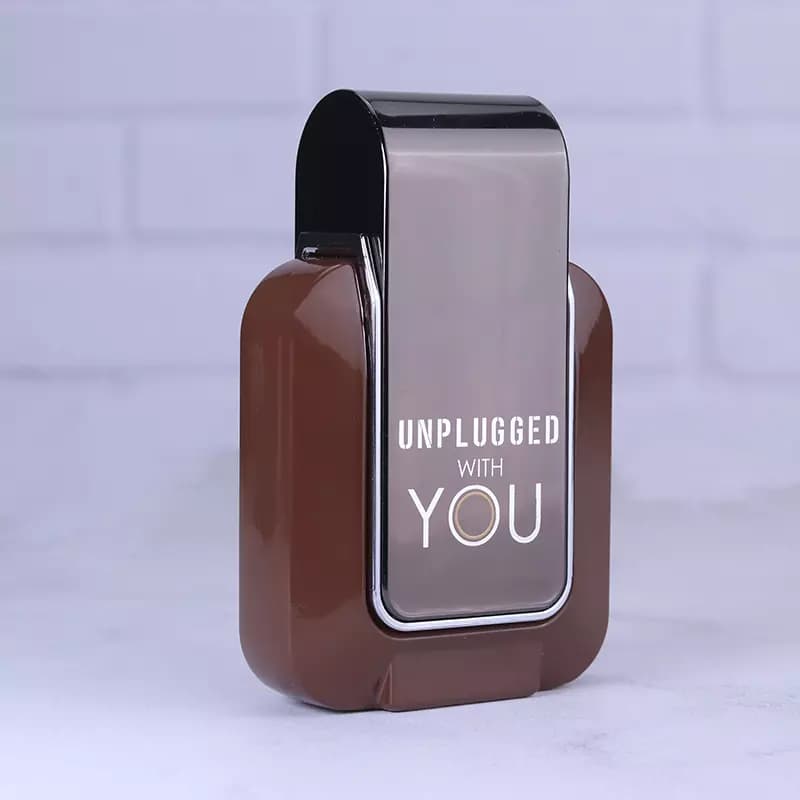 عطر ادکلن امپر مردانه آنپلاگد ویت یو مدل استرانگر ویت یو 80 میل — تصویر ۴