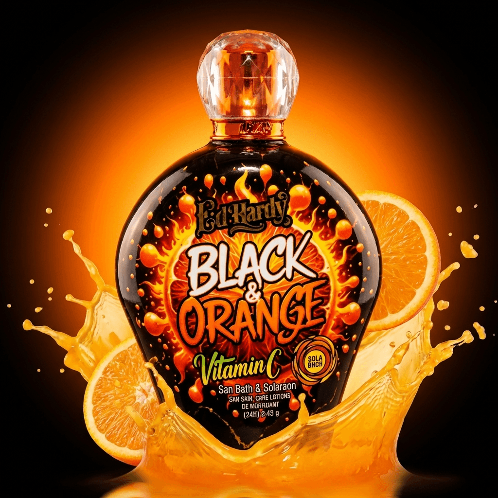 لوسیون سولاریوم اد هاردی دیتروید Black & Orange
