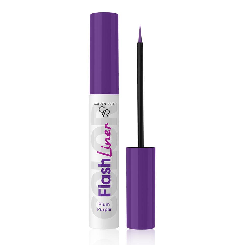 خط چشم رنگی گلدن رز مدل Flash Liner شماره 107