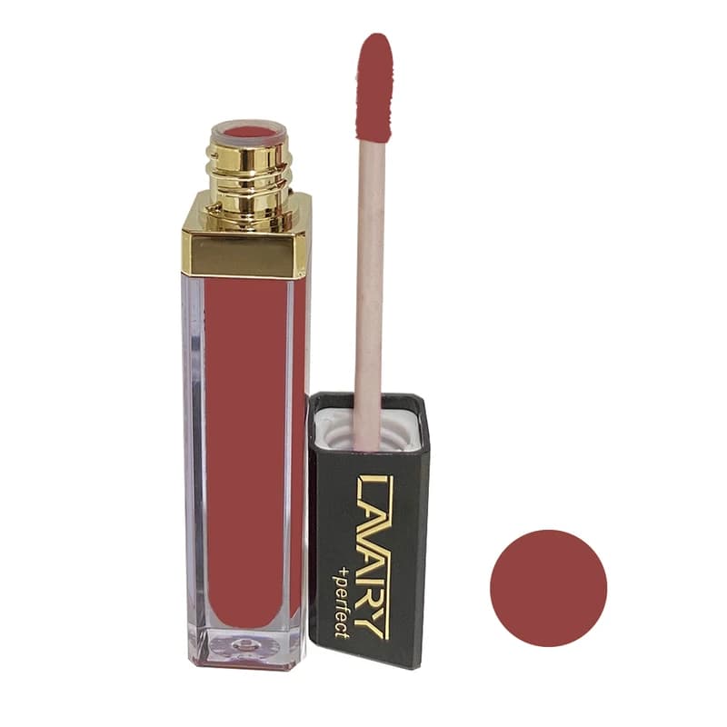 رژ لب مایع لاواری شماره 533 حجم 8 میلی لیتر — تصویر ۲