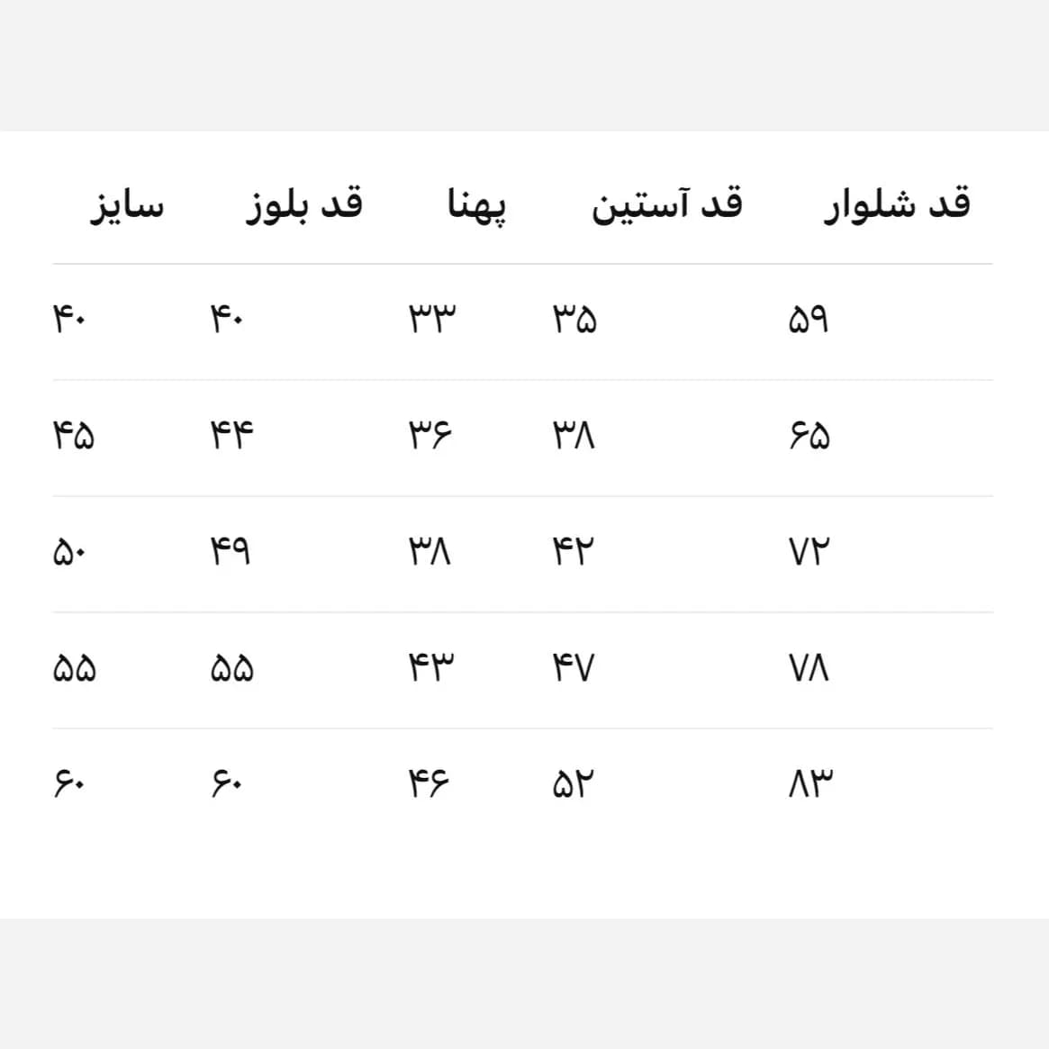 بلوز شلوار جین دخترانه مدل دورس و شلوار بگ سایز 40 تا 60 — تصویر ۳