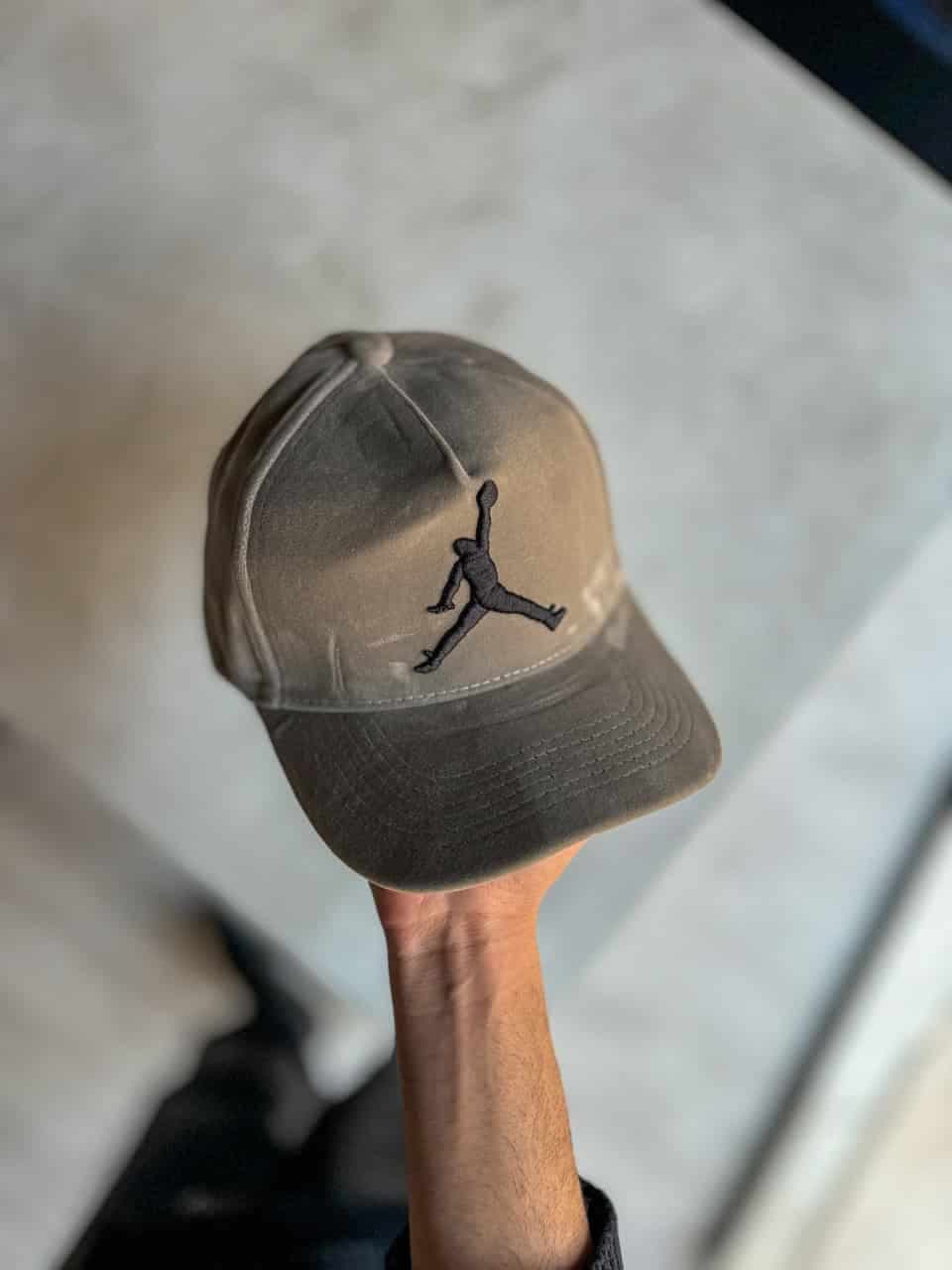 کلاه کپ مخمل 47 مدل Jordan — تصویر ۸