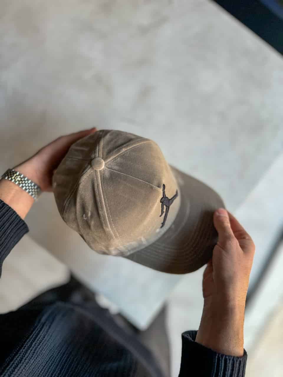 کلاه کپ مخمل 47 مدل Jordan — تصویر ۹