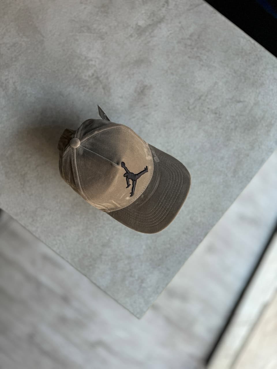 کلاه کپ مخمل 47 مدل Jordan — تصویر ۵