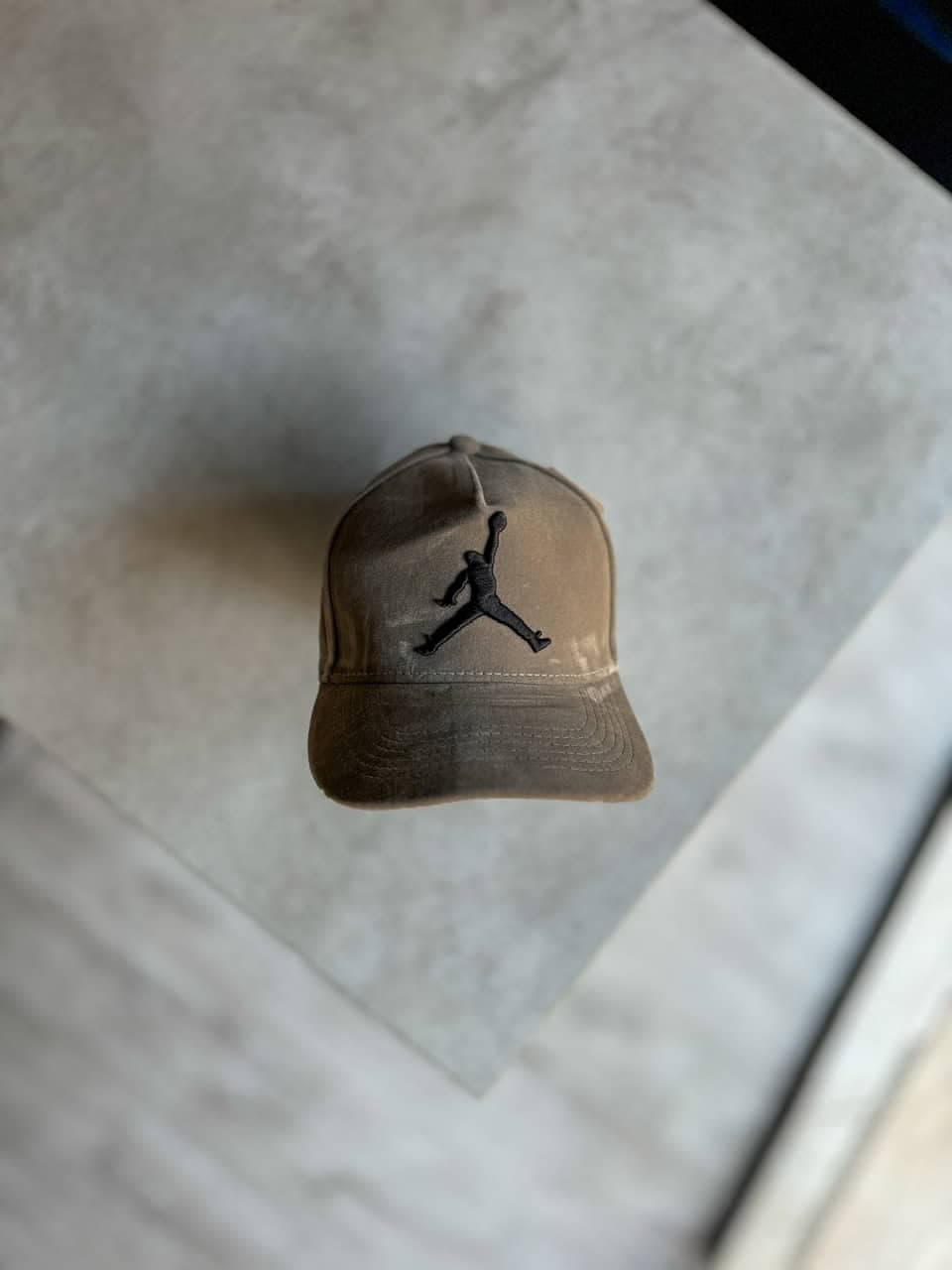 کلاه کپ مخمل 47 مدل Jordan — تصویر ۳