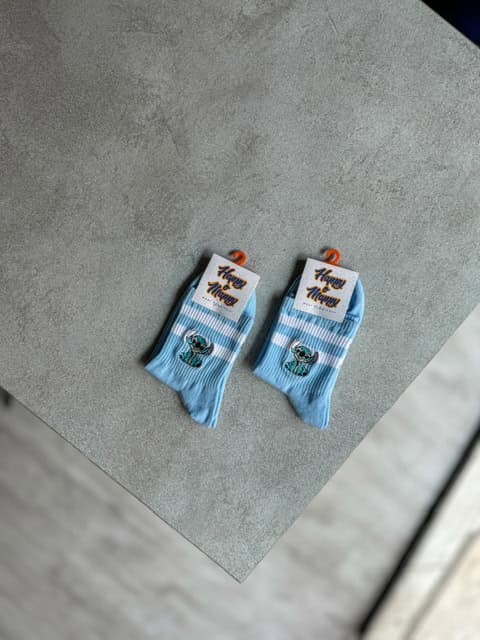 جوراب ساقدار گلدوزی استیج Stitch