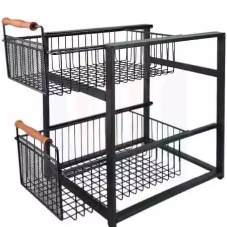نظم دهنده زیر کابینت کشویی دو طبقه Dotty