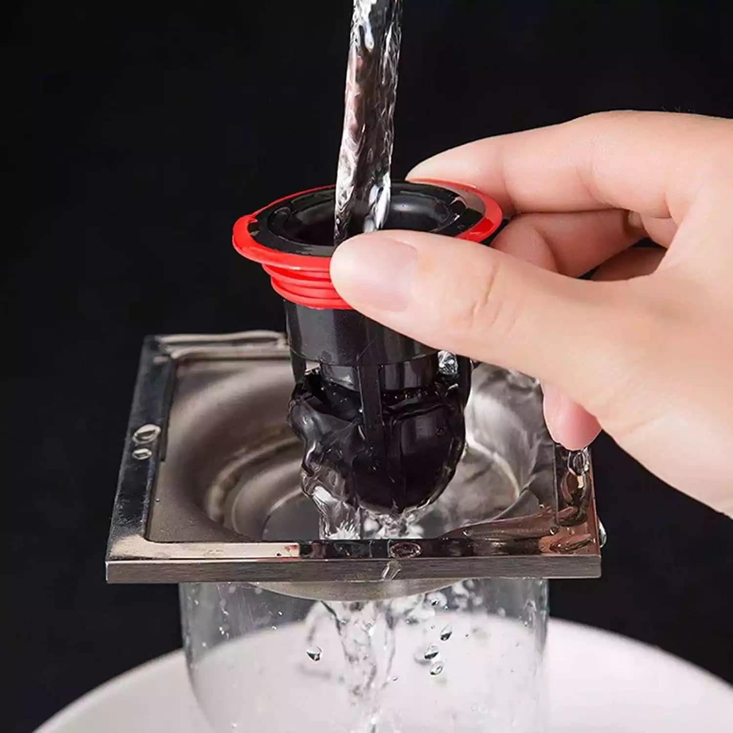 بوگیر چاه بست Floor Drain دو عددی