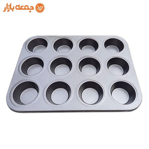 قالب مافین تفلون 12خانه هامان