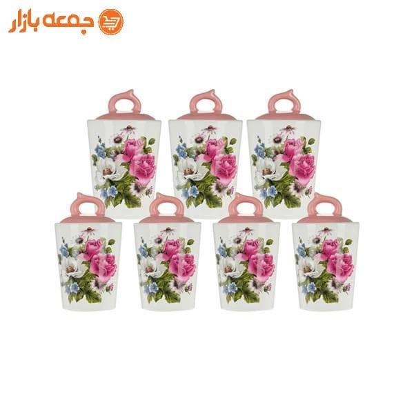 ست پاسماوری سرامیکی استوانه ای باریز