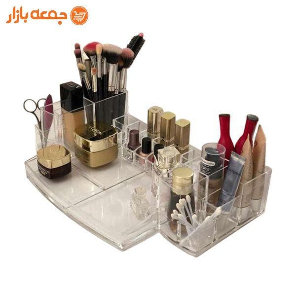 استند لوازم آرایش 25 خانه