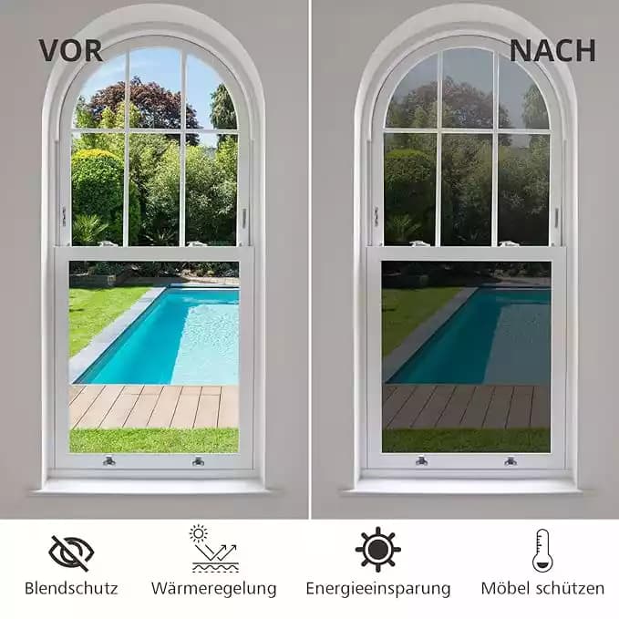 برچسب رفلکس شیشه 100×60 سانتیمتر — تصویر ۴