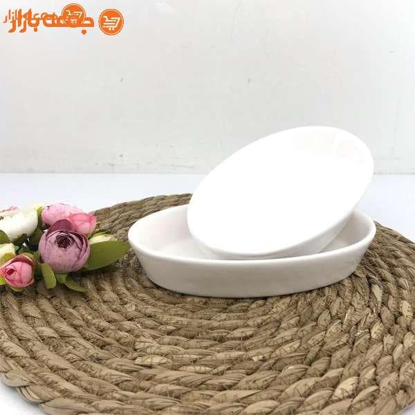 تابه سرامیکی بیضی مایاهوم دو عددی