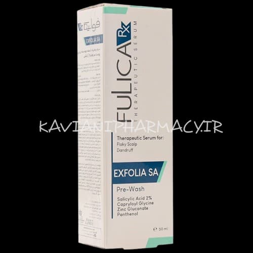 سرم رفع پوسته ریزی سر اکسفولیا اس ای فولیکا آر ایکس 50 میل