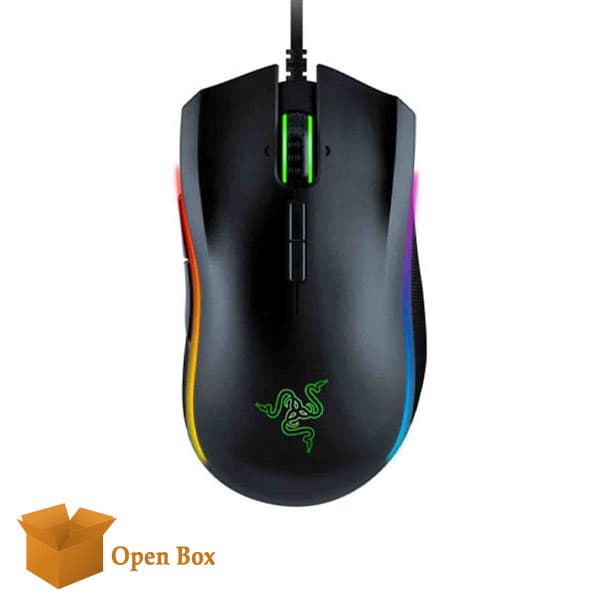 موس گیمینگ ریزر مدل Mamba Elite اپن باکس