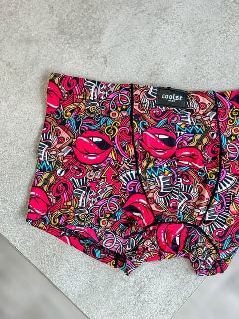 شورت مردانه کولسی پادار لب Lips — تصویر ۴