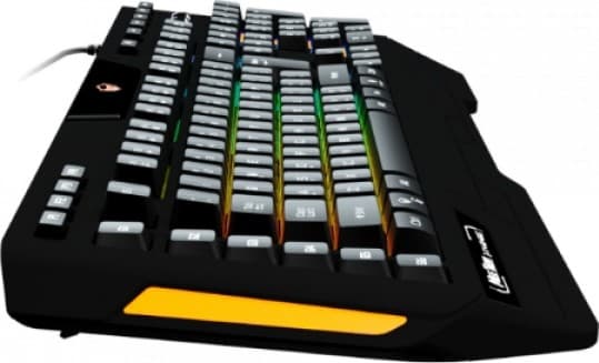 کیبورد مخصوص بازی میشن MEETION MT-K9420 اپن باکس — تصویر ۵