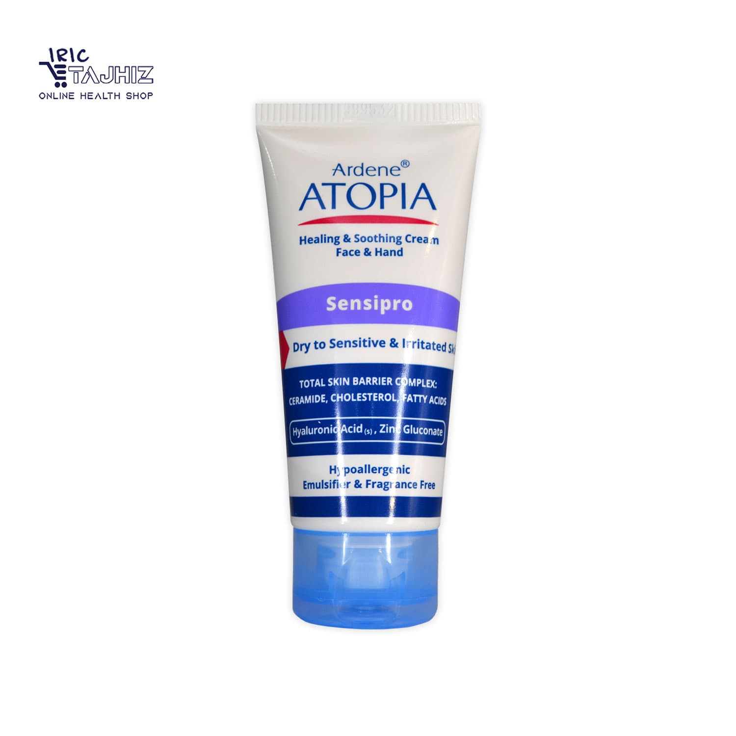 کرم مرطوب کننده پوست خشک دست و صورت آتوپیا آردن Ardene
