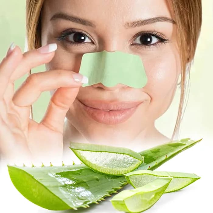 چسب ضد جوش بینی آلوئه ورا کلینیک کیندی 6 عددی — تصویر ۳