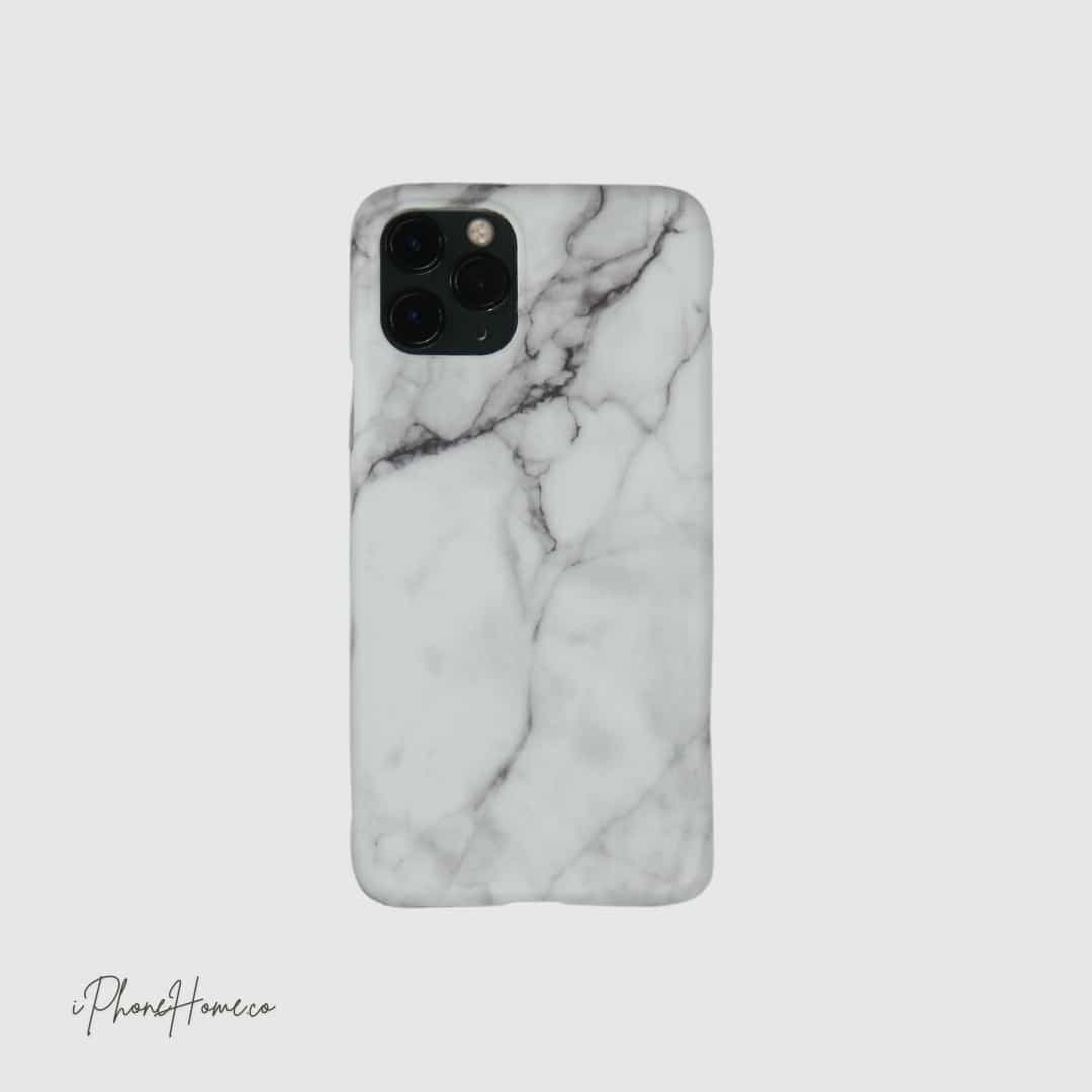 قاب فانتزی طرح مرمر سفید ساده مناسب iPhone 11 Pro Max (7013)