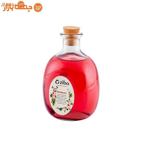 بطری شیشه ای کاپل کپل